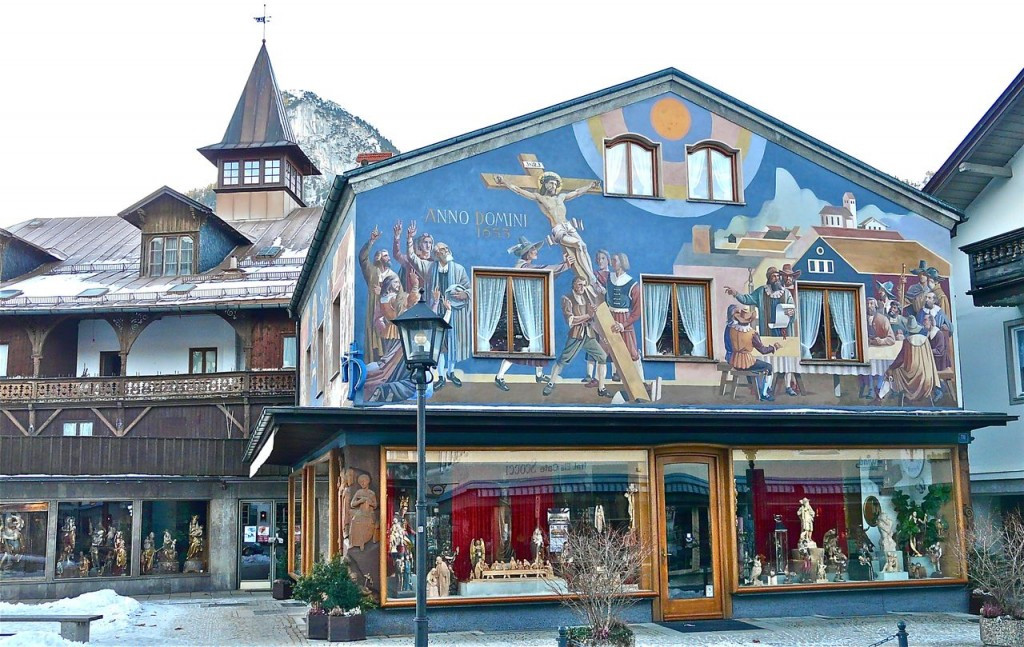 หมู่บ้านโอเบอร์อัมเมอร์เกา