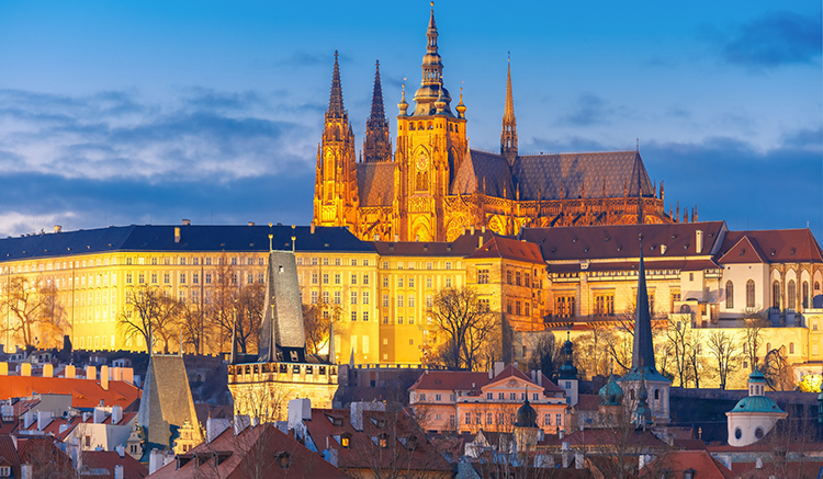 ปราสาทแห่งปราก Prague Castle