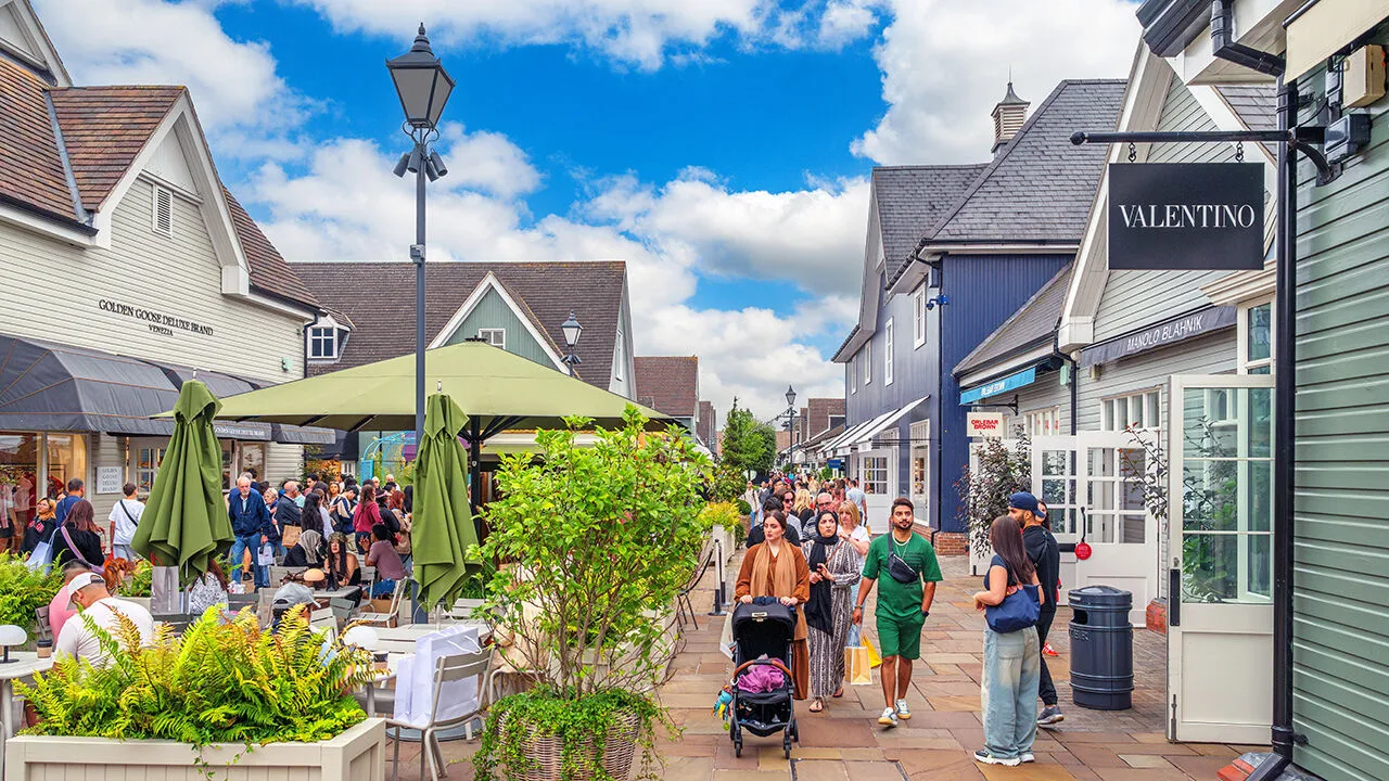 Bicester Village Outlet