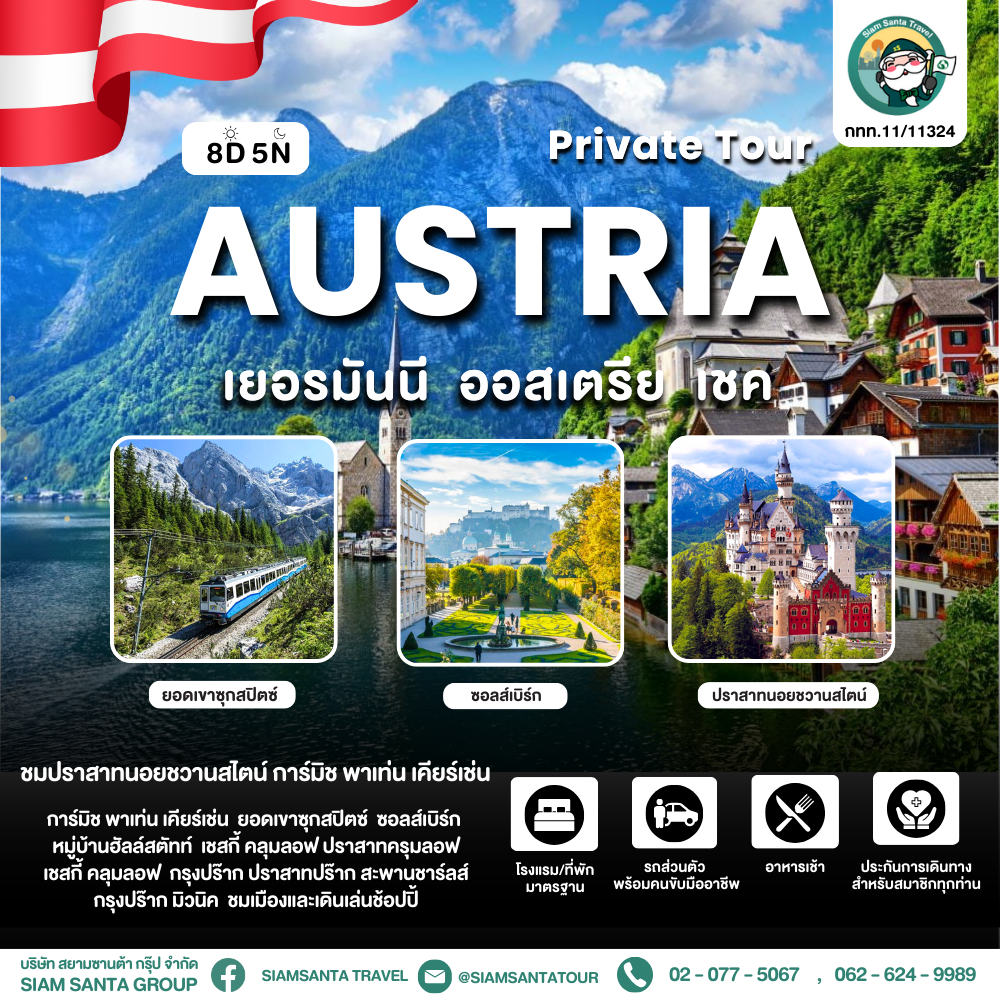 เยอรมันนี - ออสเตรีย - เชค